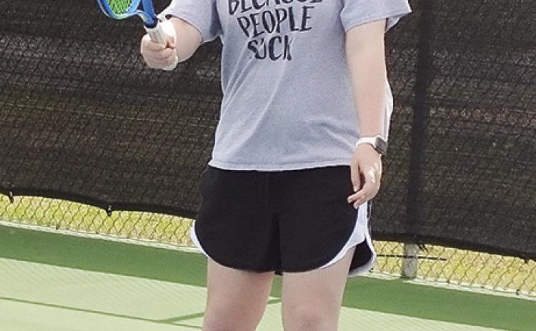 Clinton High School tennis fights through difficult season