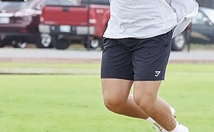 Clinton football holds first day of spring practice