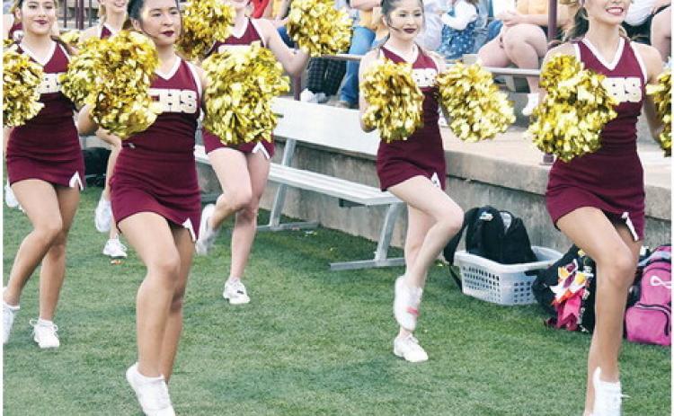Friday nights help strengthen spirit of Clinton