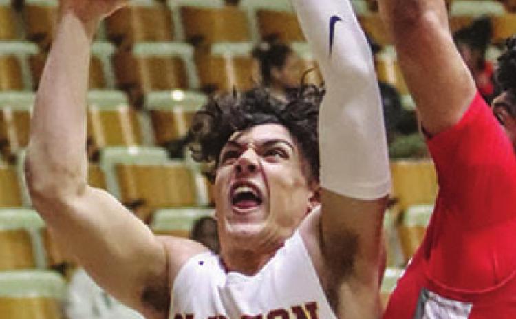 Red Tornadoes roll on Senior Night