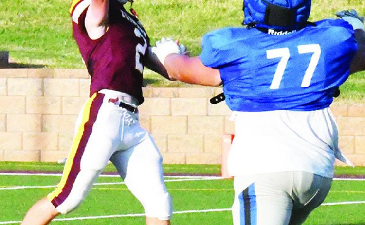 Red Tornadoes look to battle Kingfisher