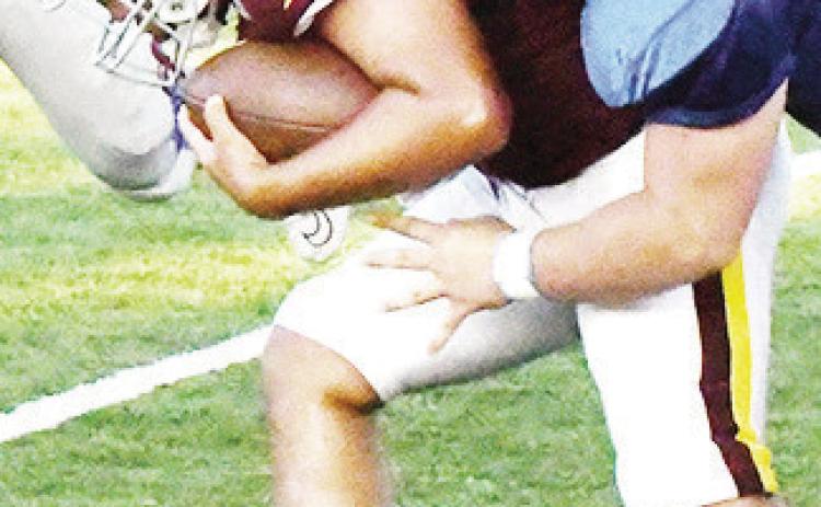 Red Tornadoes play host for scrimmage