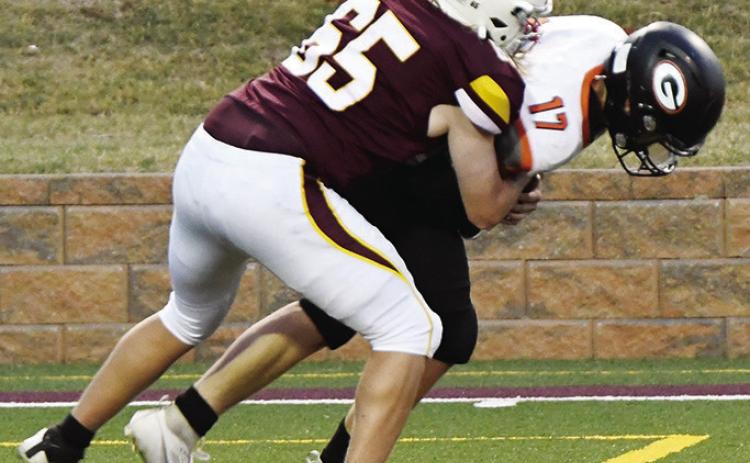 CHS shows dominance over visiting Tigers