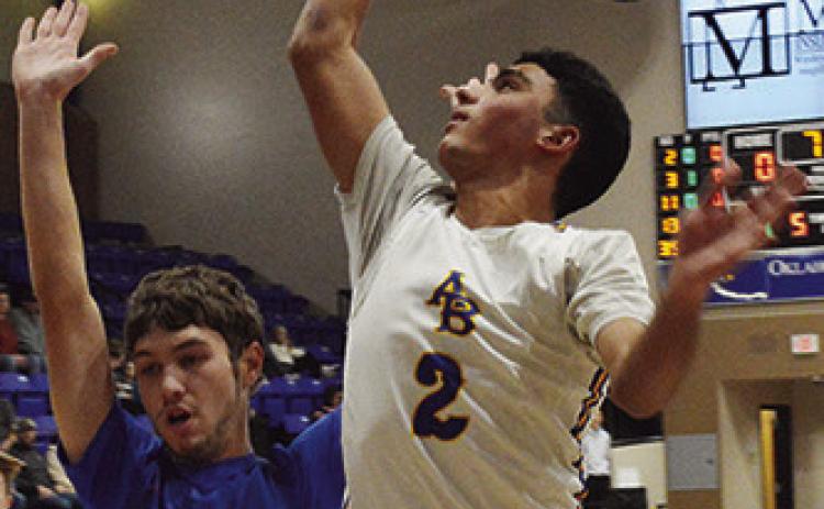 A-B basketball swept by Binger-Oney at home