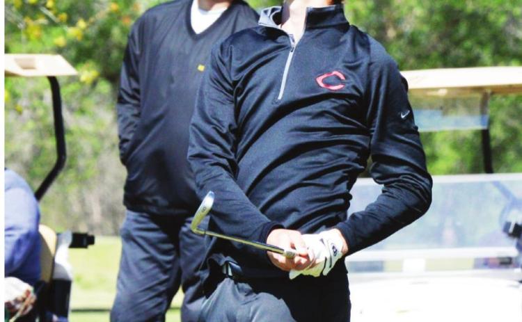 Newcomb signs with SWOSU golf