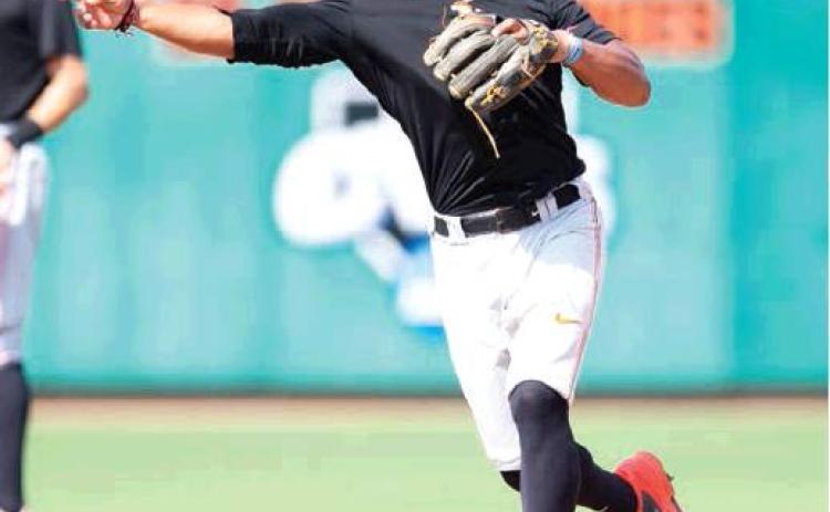 Gaunt sees some at-bats in fall exhibitions