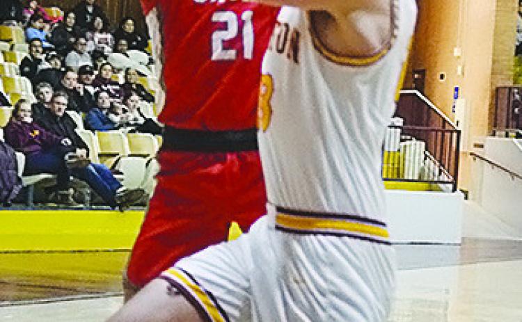 Clinton hoops plays in Cashion Tournament