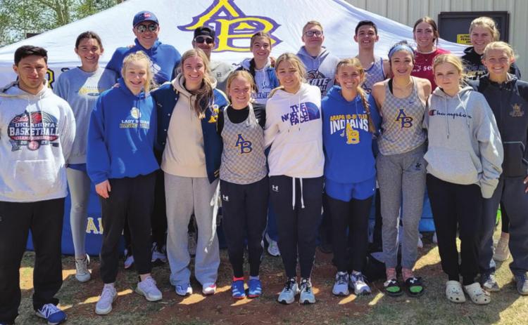 Lady Indians take third at 5-County Conferenc