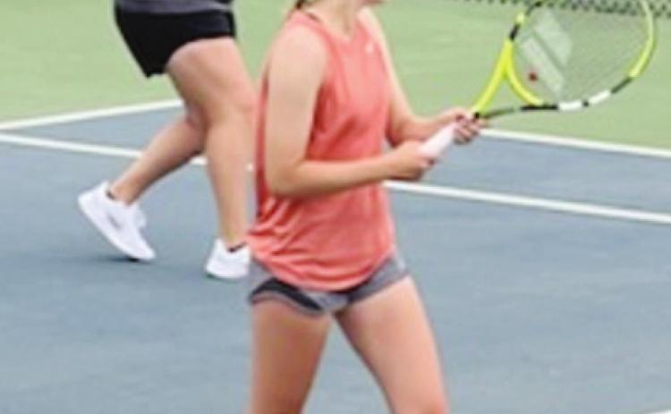 Lady Reds cap season at state tournament