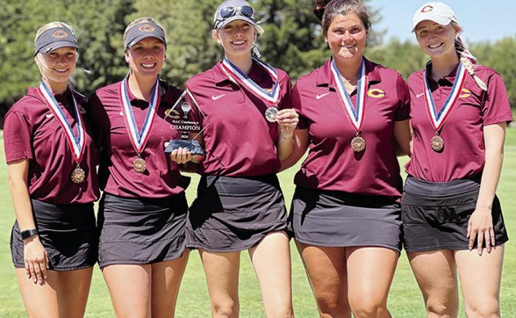 Lady Reds golf clinch conference tourney