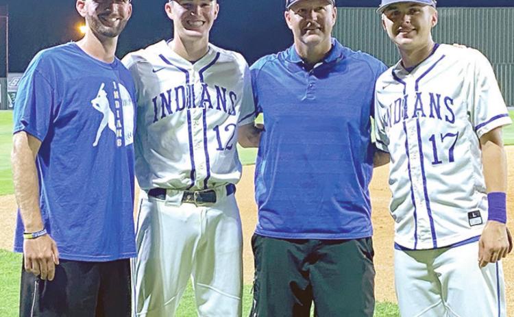 Indians play in WOBCA