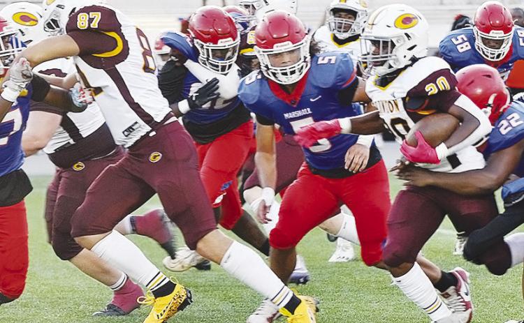 Red Tornadoes look to sting Kingfisher