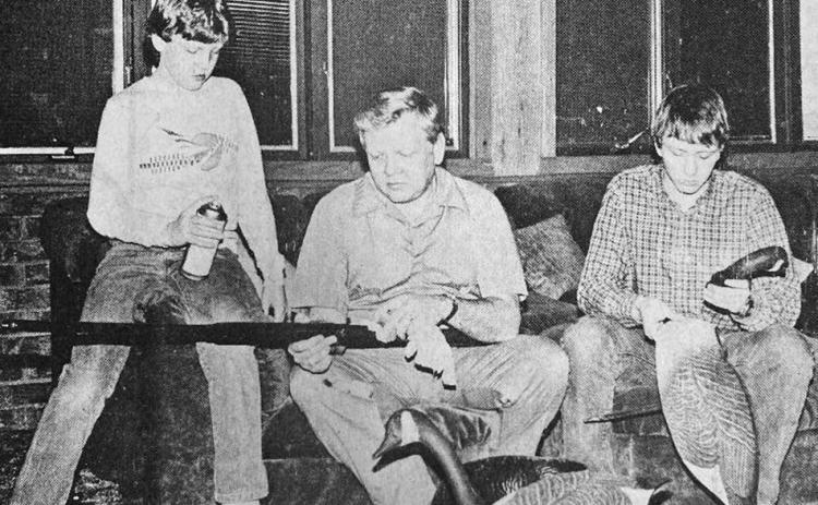 CLINTON’S HISTORY 10, 20, 30 AND 40 YEARS AGO