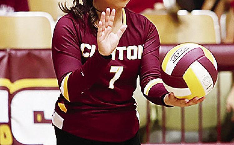 Senior to remember time with Clinton volleyball fondly