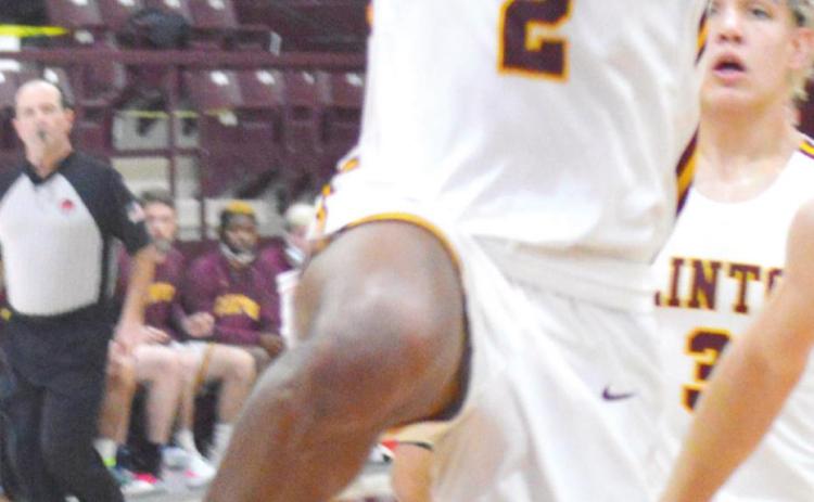Clinton cruises by Vanoss, into semis