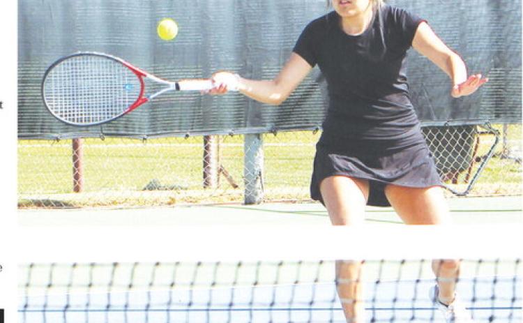 CHS tennis teams dominate event