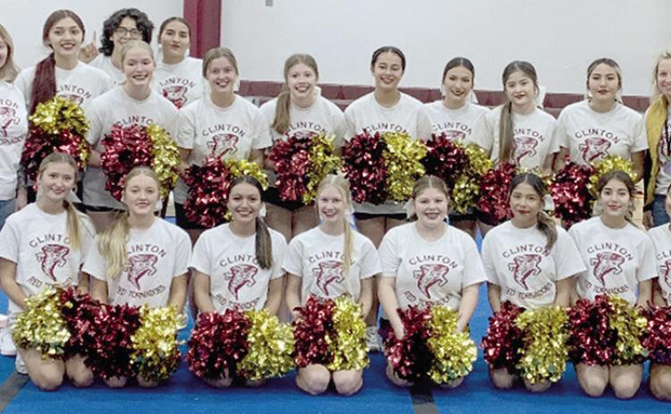 Cheerleaders selected to participate in All-Star game