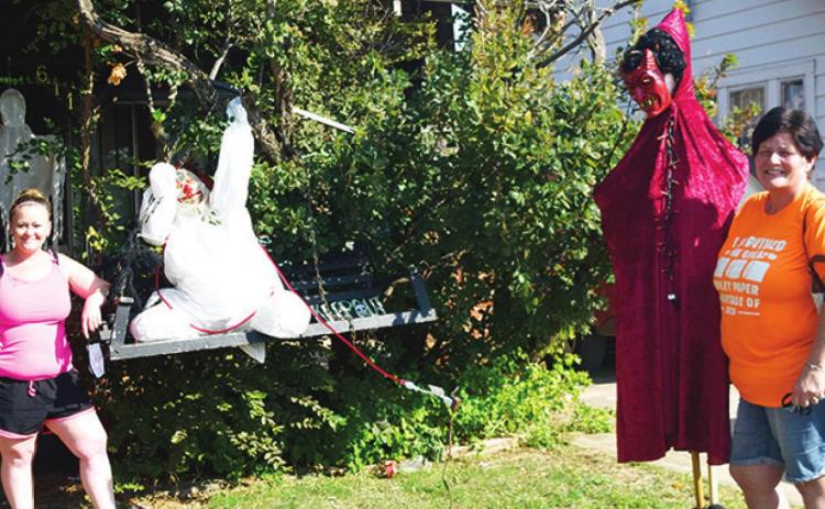 Halloween decorations