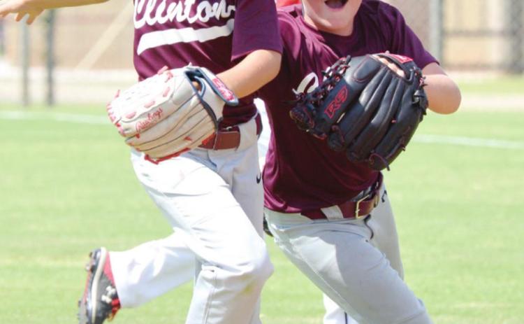 Clinton goes distance in elimination loss