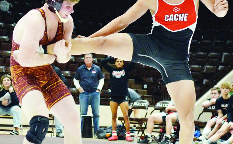 Red Tornadoes win district crown