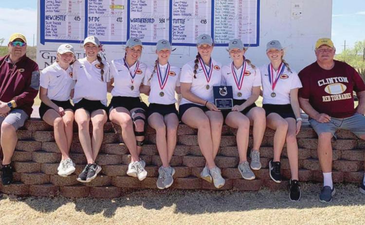 Lady Reds take 1st at Elk City Tournament