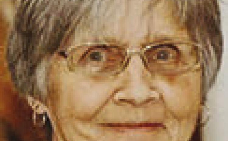 Rita Gayle (Warden) Hughes