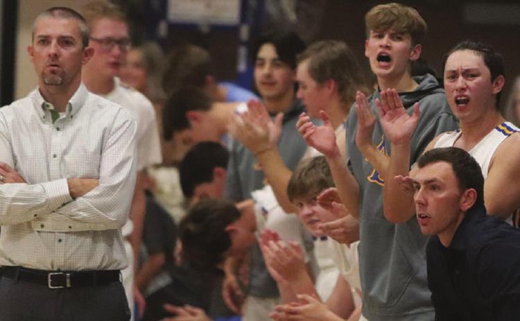 The Arapaho-Butler boy’s bench