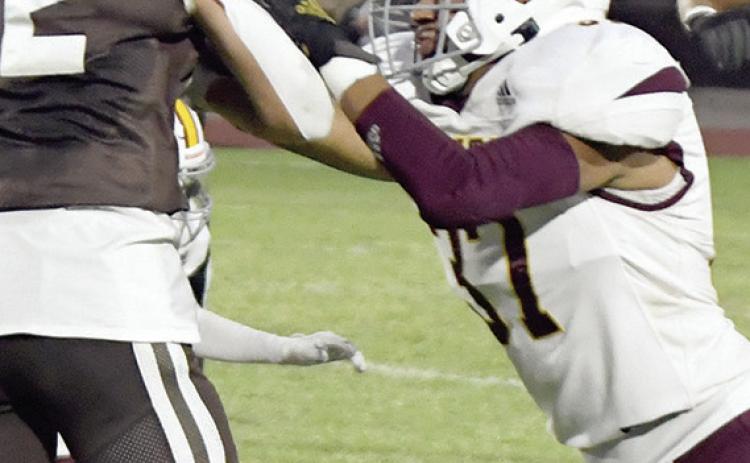 Blocking downfield
