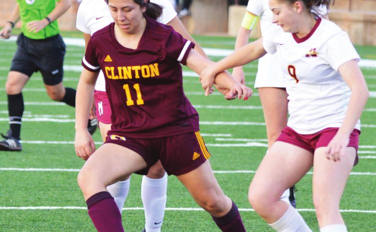 Clinton powers through Panthers