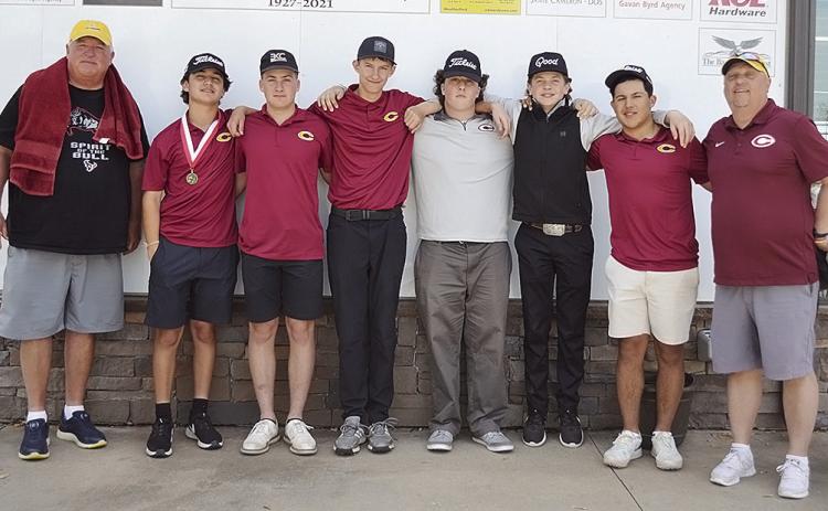 CHS golf takes home fourth place in W’ford