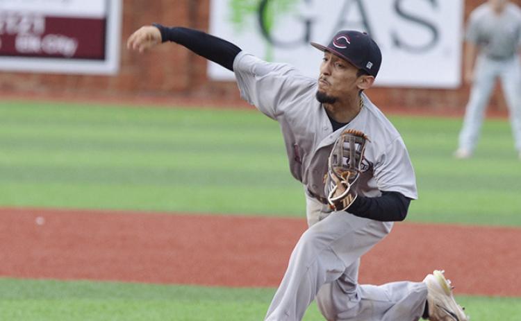 CHS Reds baseball falls in a shutout to Elk City