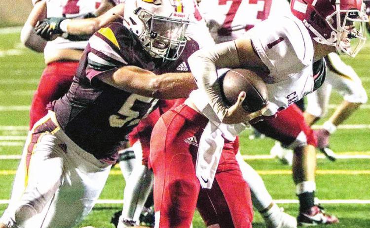 Reds cruise at homecoming