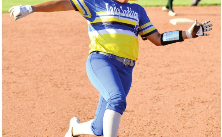 Lady Indians head for tourney