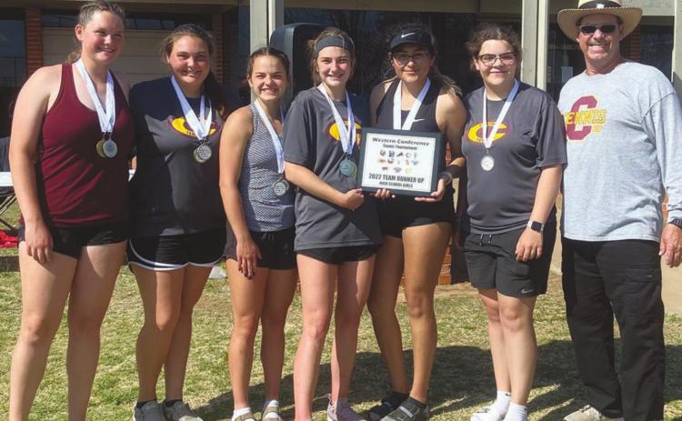 Lady Reds finish runner-up at Western Conference tourney