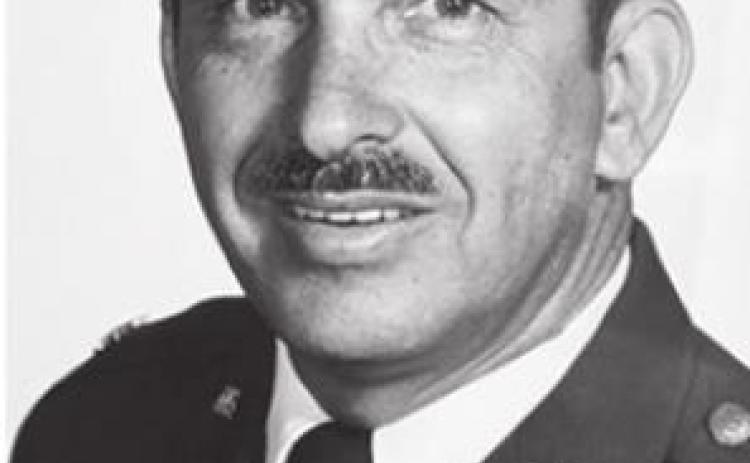 Lieutenant Colonel Jerry Paton Hill