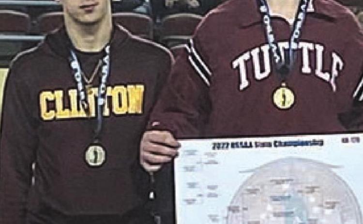 Bennett second at 170