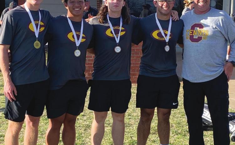 Clinton boys’ tennis