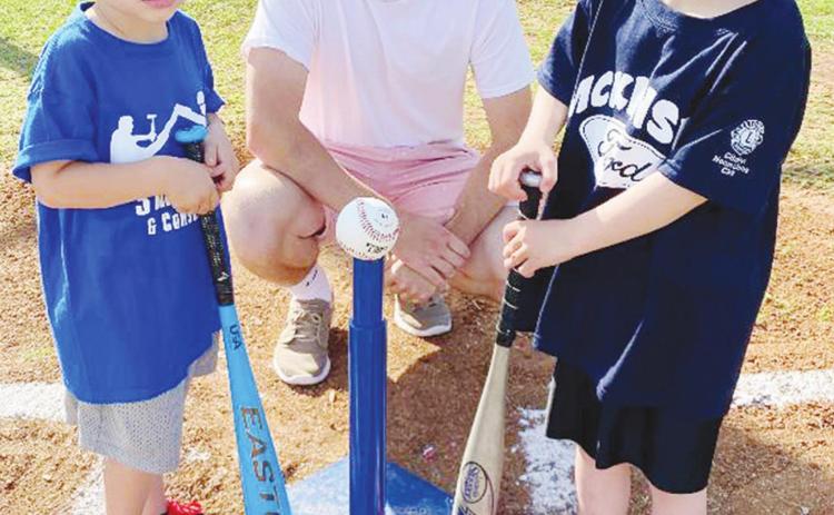 Lions Club opens baseball season