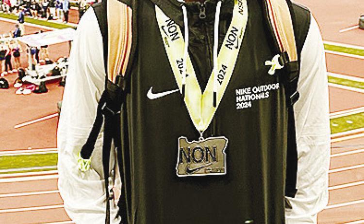 Thompson earns All-American at national meet