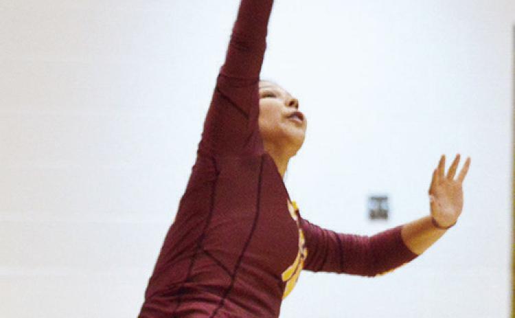 Senior talks about volleyball experience