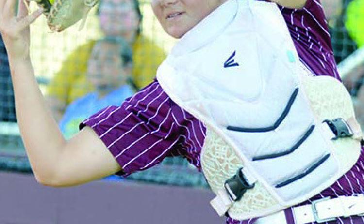 Clinton softball loses three tough district games