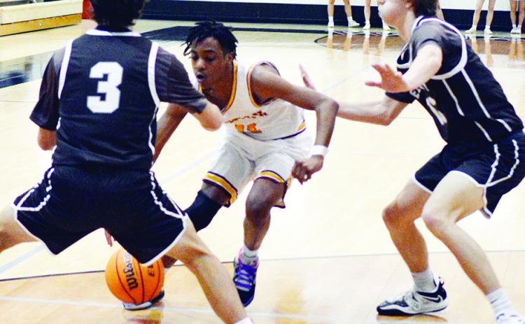 Working the dribble