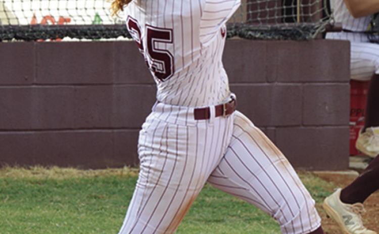 Multiple Lady Reds gain postseason honors