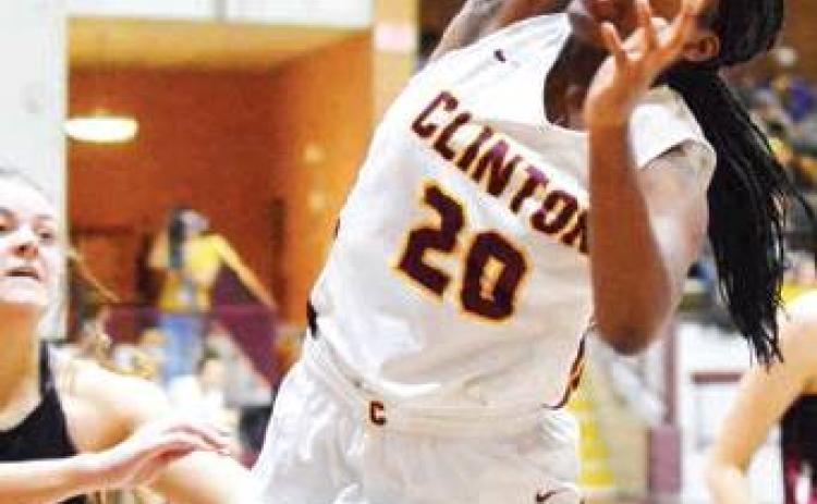 Jessica Jefferson helps team in any way possible