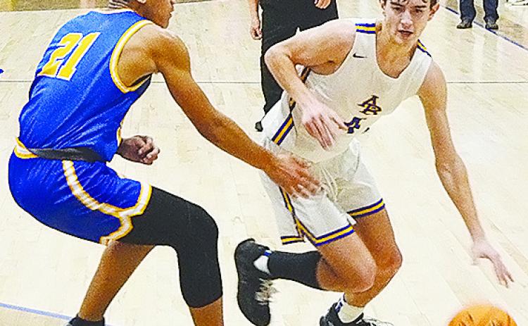 A-B teams end season in regional event