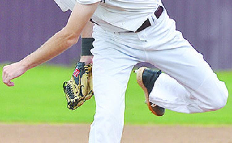 Clinton baseball falls to Kingfisher at home