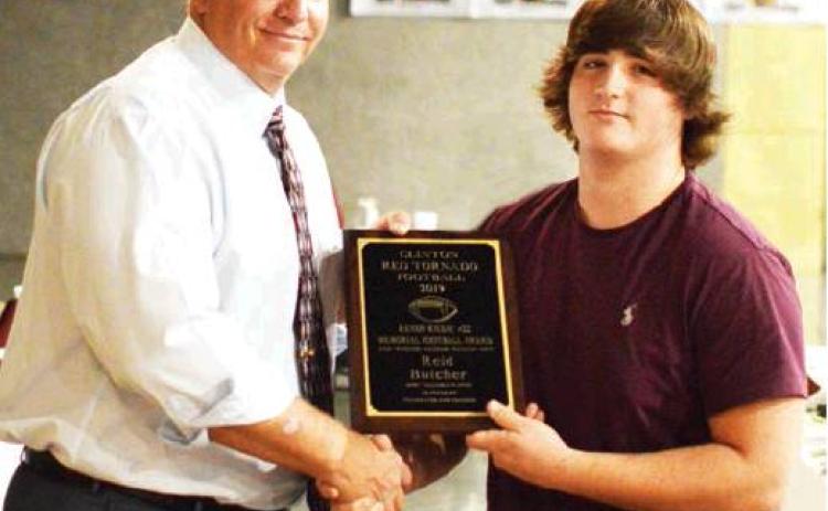 Denney, Butcher take home awards