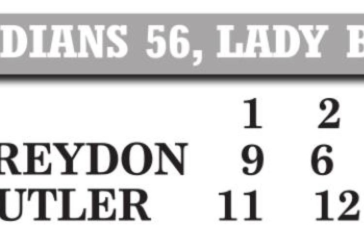 Lady Indians cruise on Senior Night, 48-36