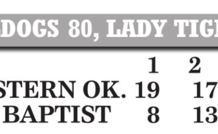 Lady Dawgs dominate Ouachita Baptist