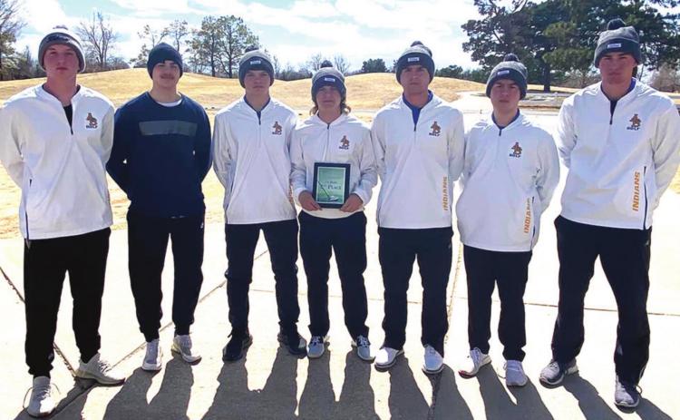 A-B golf takes second at Hennessey tourney